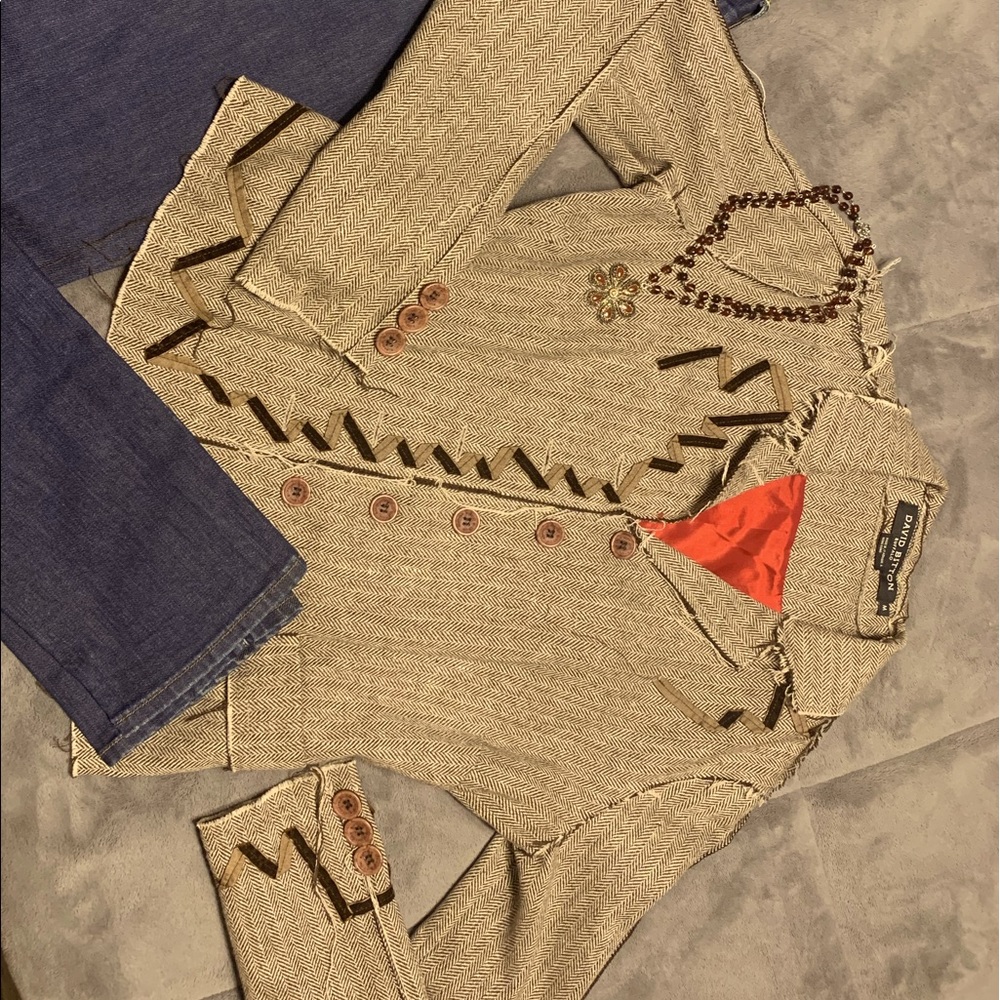 Jacket by David Bitton